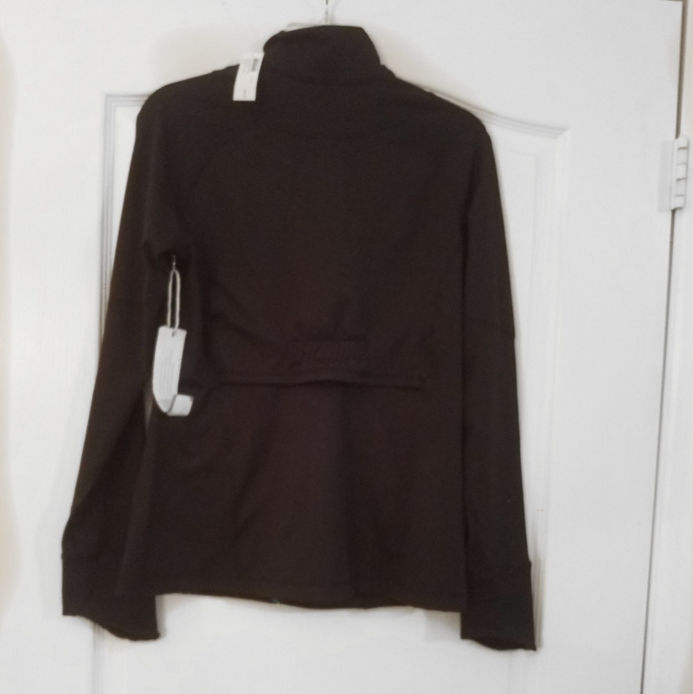 Soma Black Sport Solution Go Active Jacket XS NWT - Picture 3 of 9